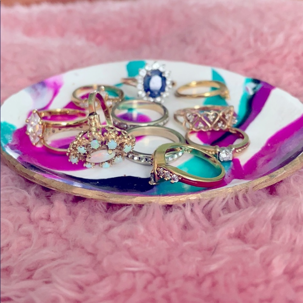 Vintage rings!